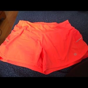 Athleta Laser Run Shorts